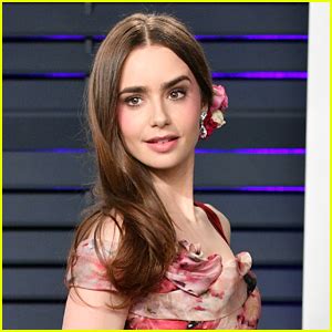 lily collins insta|Lily Collins, 'Emily In Paris' star's skincare routine .